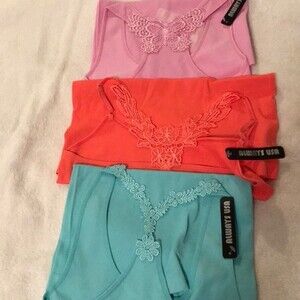 Three Tank Tops